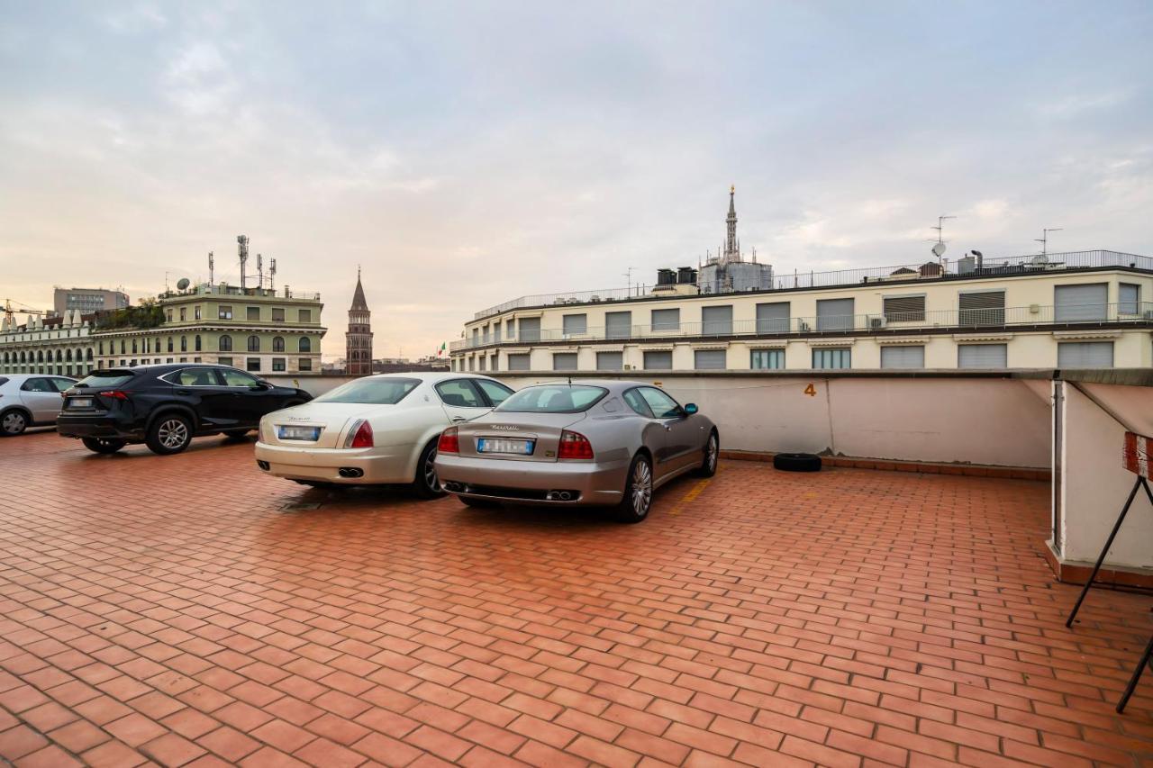 Duomo Luxury Apartment - One Bed Milan Bagian luar foto