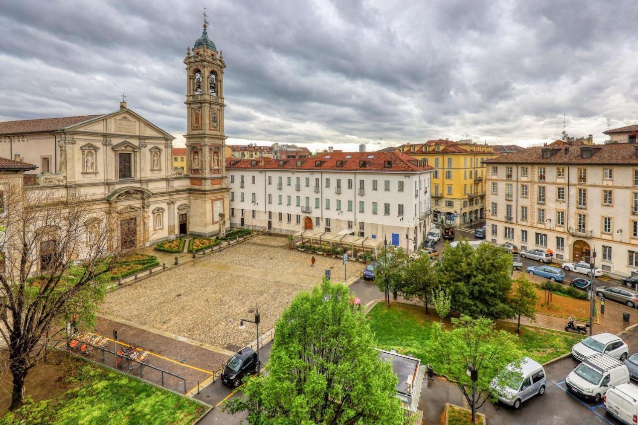 Duomo Luxury Apartment - One Bed Milan Bagian luar foto